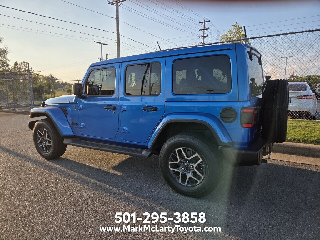 2025 Jeep Wrangler Sahara
