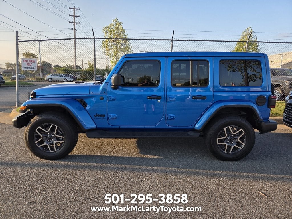 2025 Jeep Wrangler Sahara