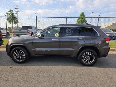 2020 Jeep Grand Cherokee Limited