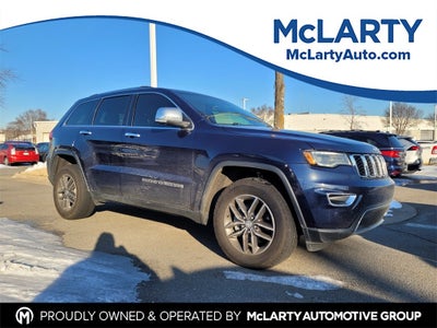 2018 Jeep Grand Cherokee Limited