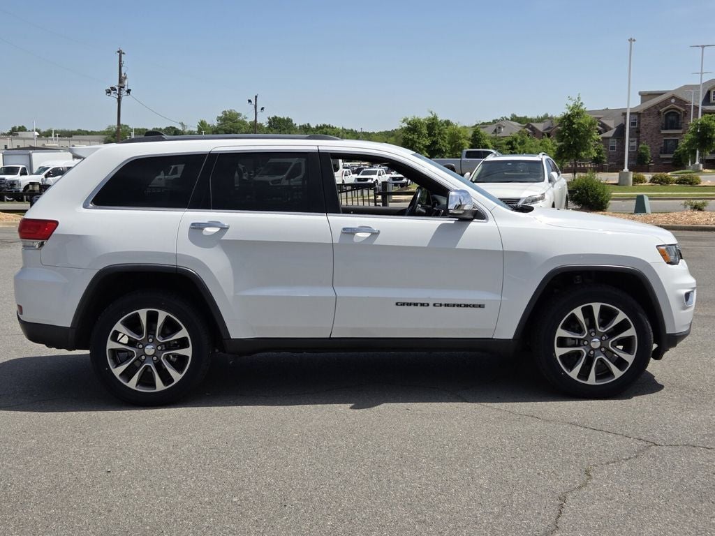 2018 Jeep Grand Cherokee Limited
