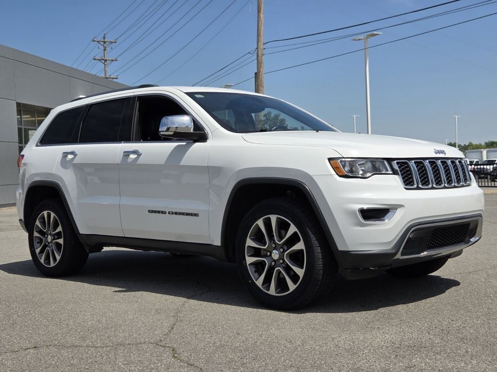 2018 Jeep Grand Cherokee Limited