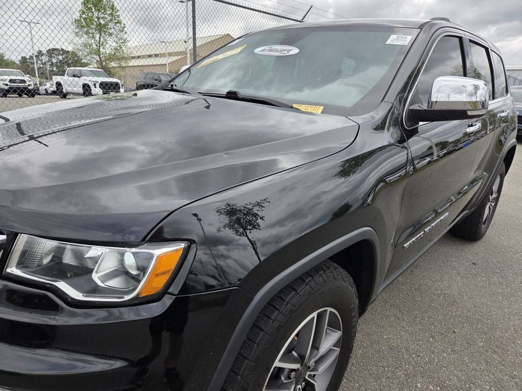 2021 Jeep Grand Cherokee Limited