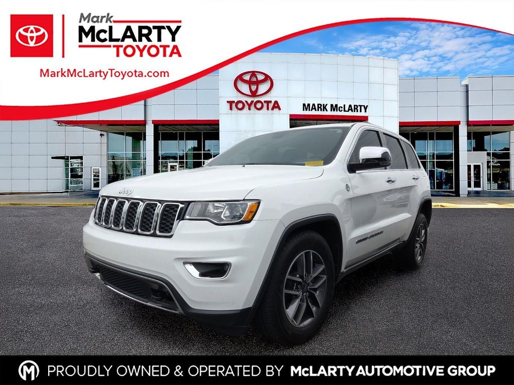 2019 Jeep Grand Cherokee Limited