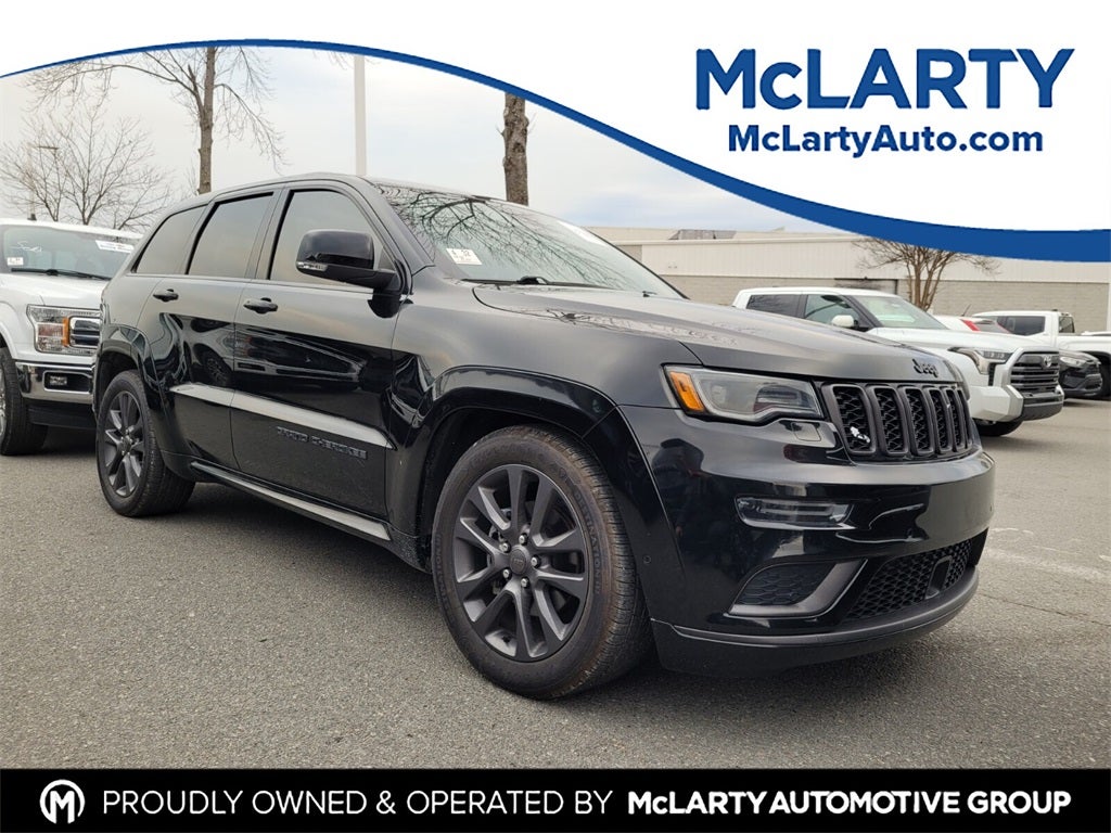 2018 Jeep Grand Cherokee High Altitude