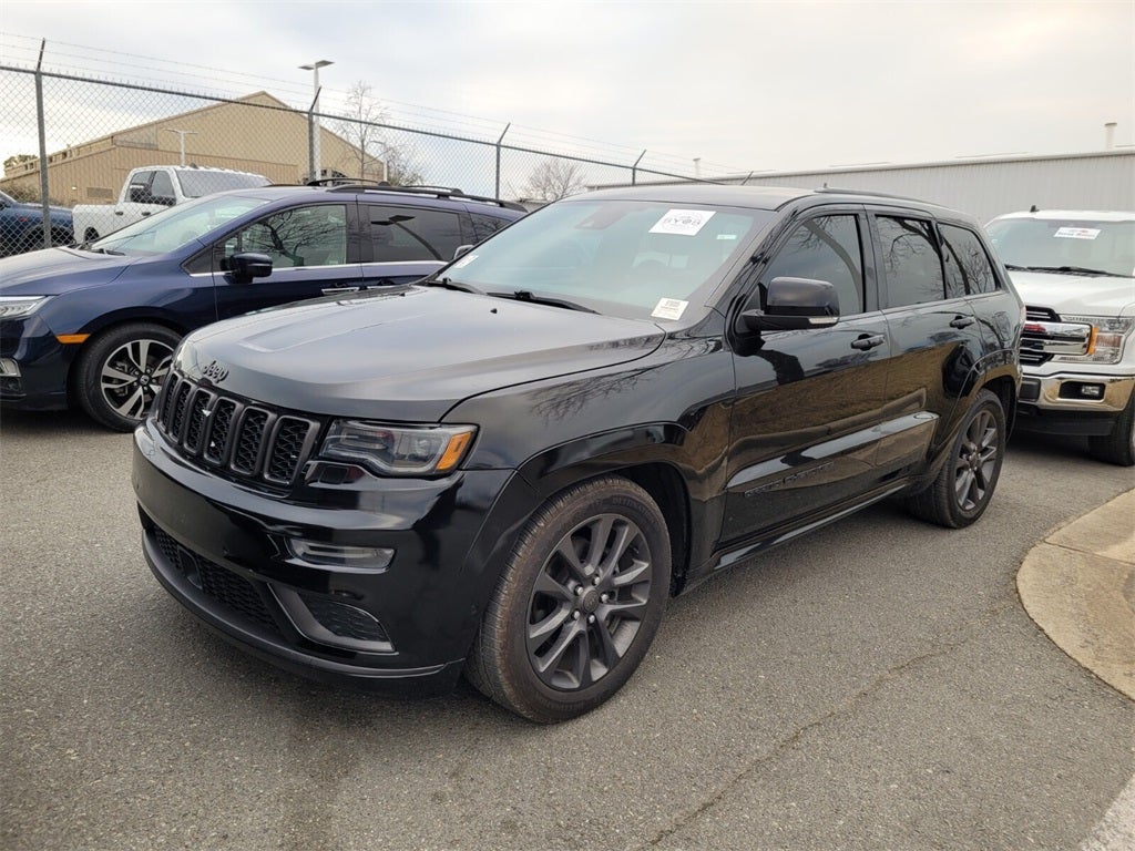 2018 Jeep Grand Cherokee High Altitude