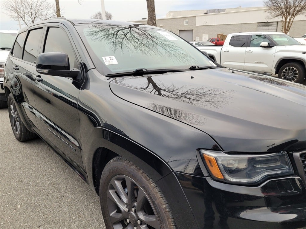 2018 Jeep Grand Cherokee High Altitude