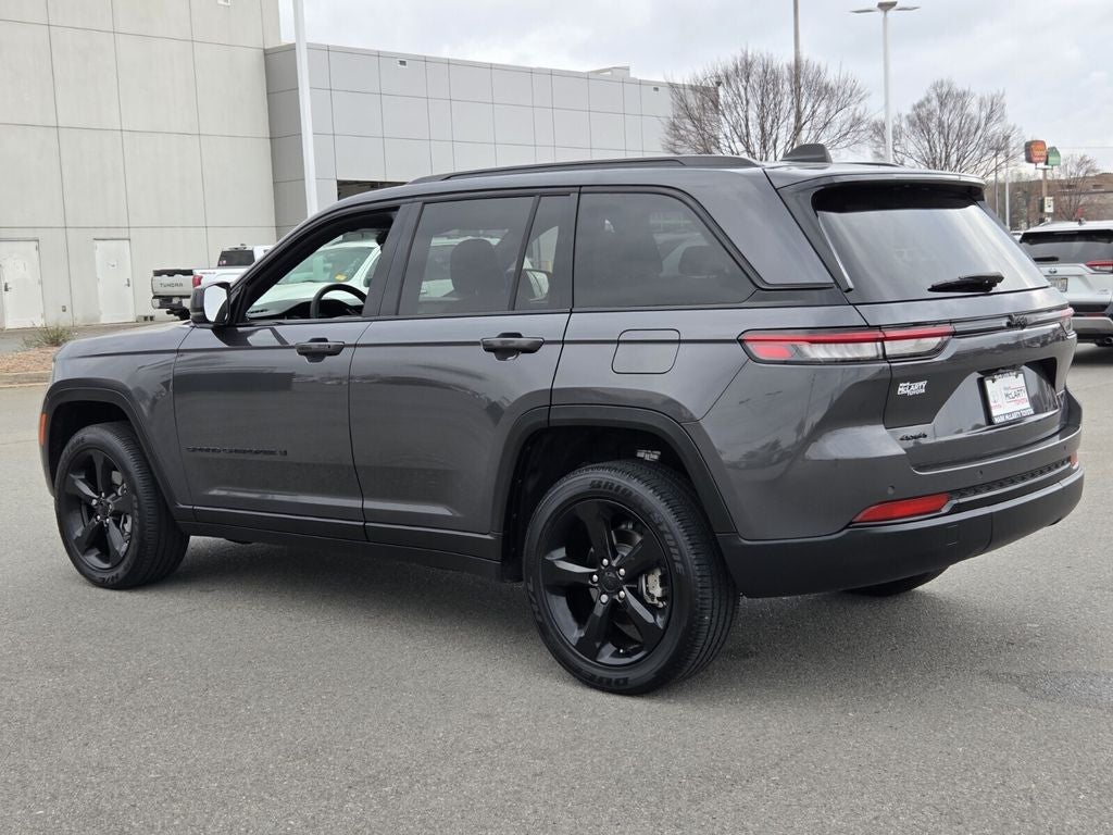 2025 Jeep Grand Cherokee Altitude X