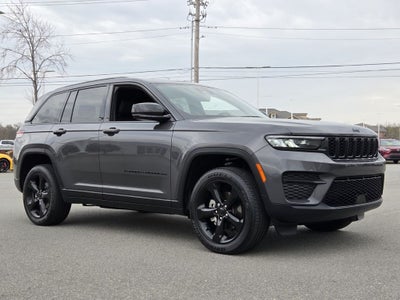 2025 Jeep Grand Cherokee Altitude X