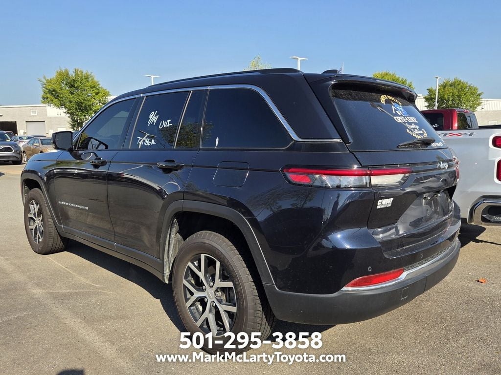 2023 Jeep Grand Cherokee Limited