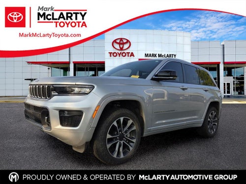2022 Jeep Grand Cherokee Overland