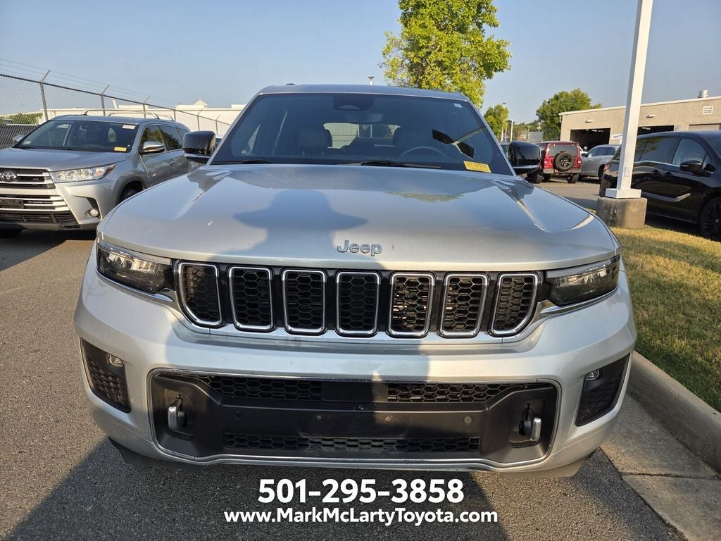 2022 Jeep Grand Cherokee Overland