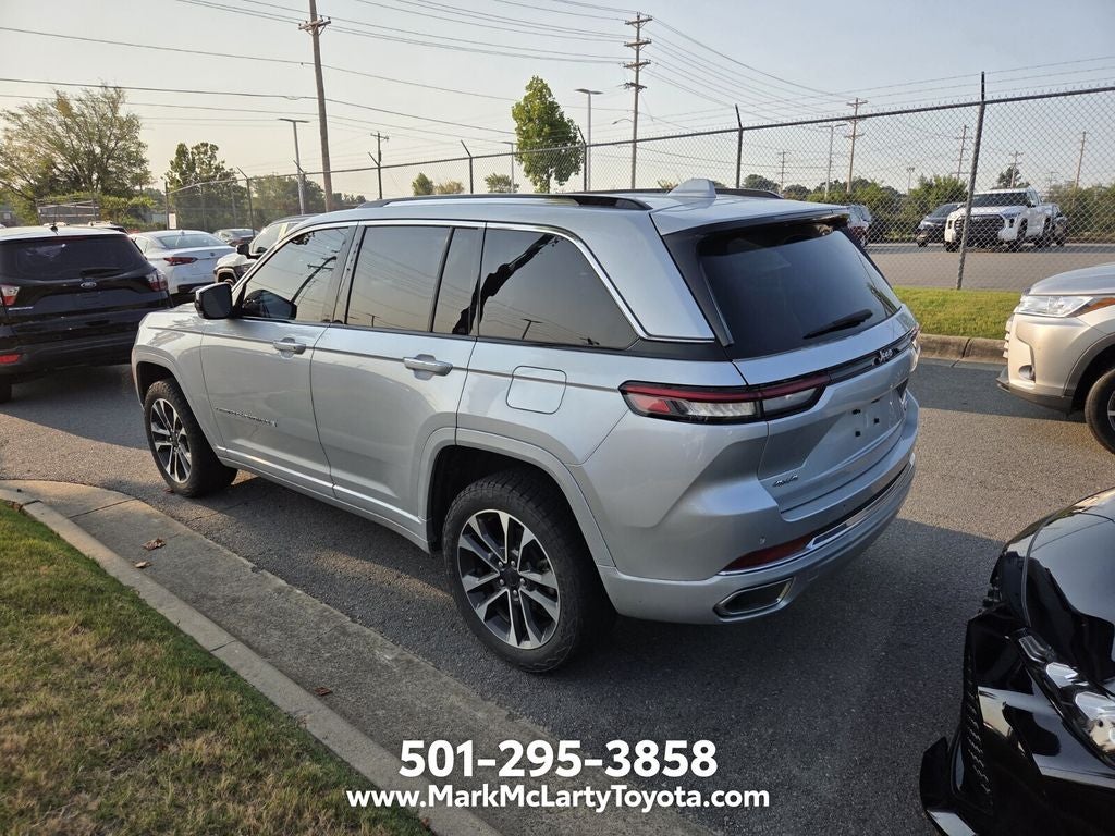 2022 Jeep Grand Cherokee Overland