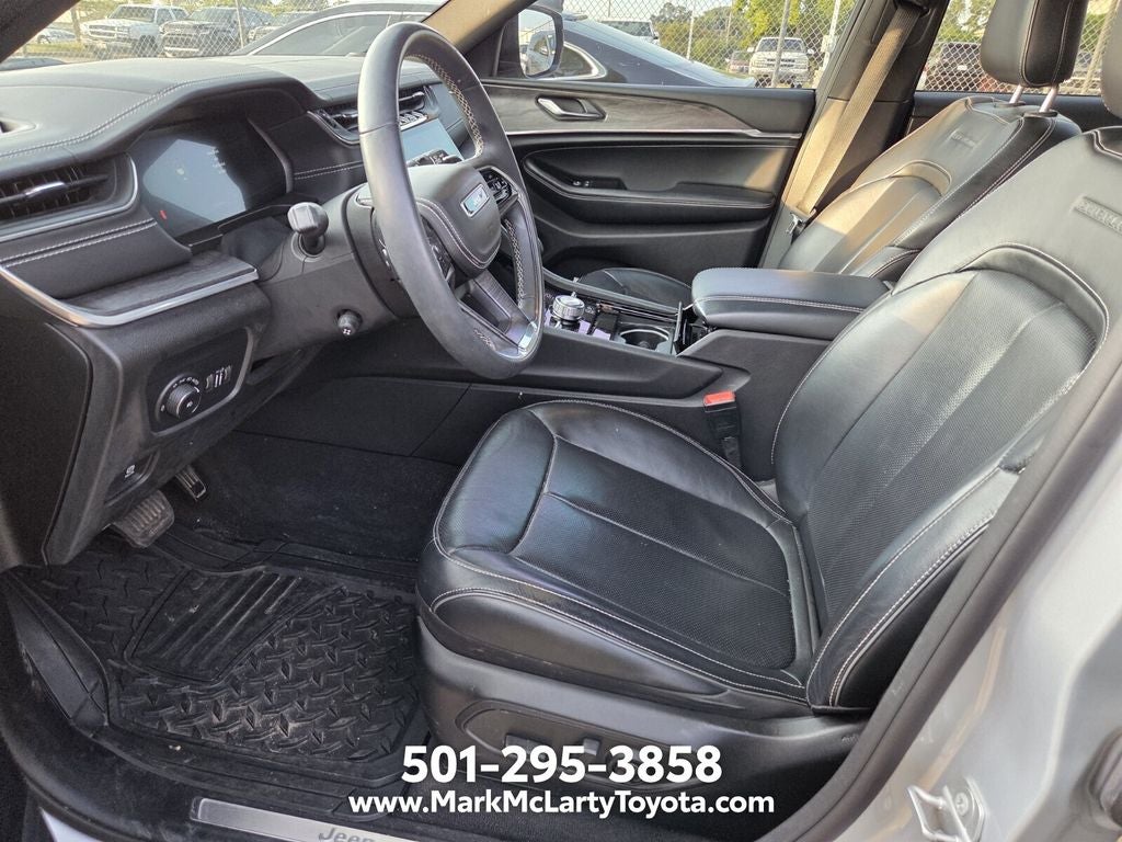 2022 Jeep Grand Cherokee Overland