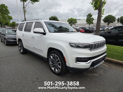 2022 Jeep Grand Wagoneer Series III