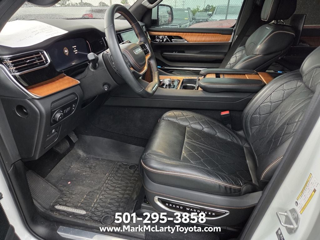 2022 Jeep Grand Wagoneer Series III