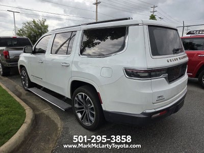 2022 Jeep Grand Wagoneer Series III