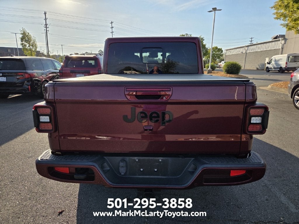 2021 Jeep Gladiator Overland