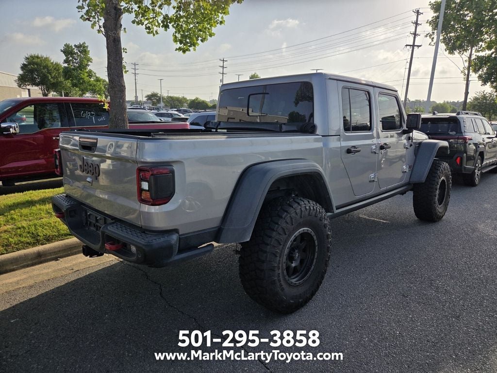 2020 Jeep Gladiator Rubicon