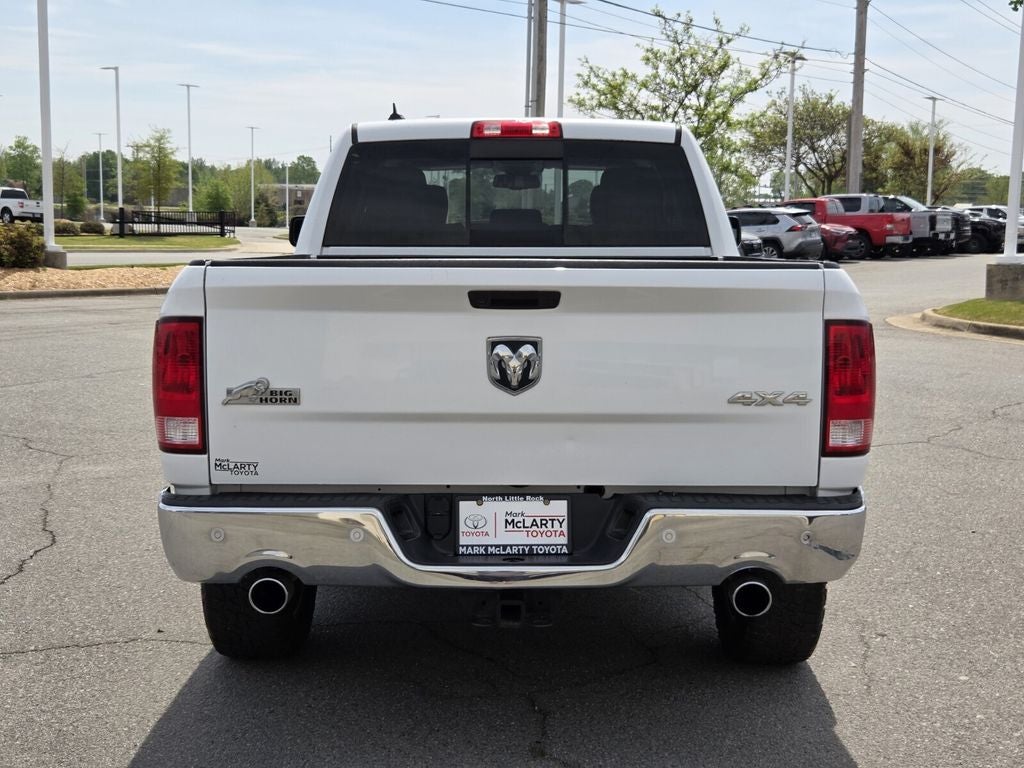 2019 RAM 1500 Big Horn