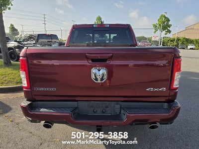 2020 RAM 1500 Big Horn/Lone Star