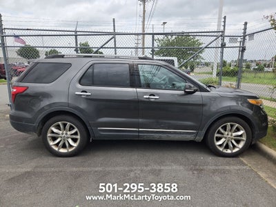 2015 Ford Explorer Limited