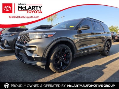 2020 Ford Explorer ST