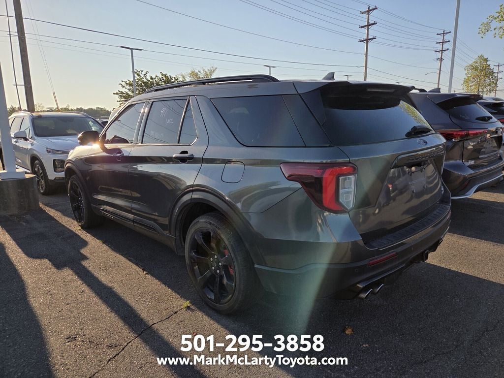 2020 Ford Explorer ST