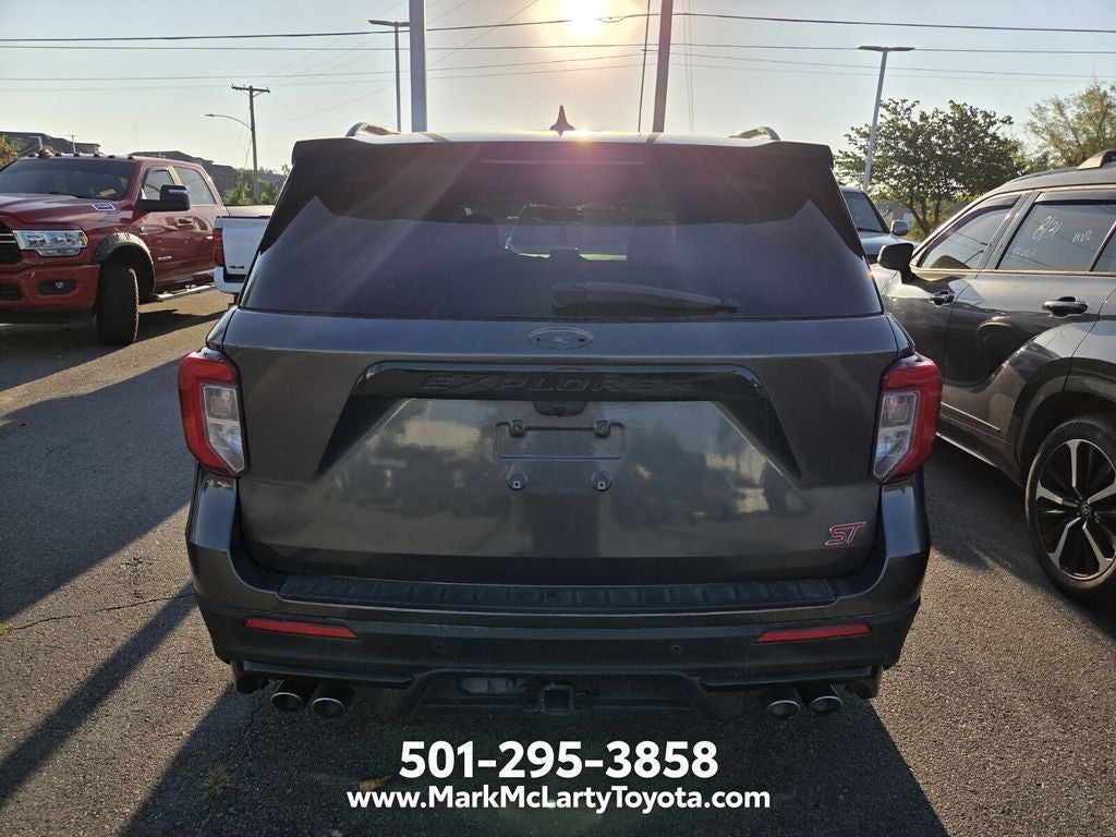 2020 Ford Explorer ST