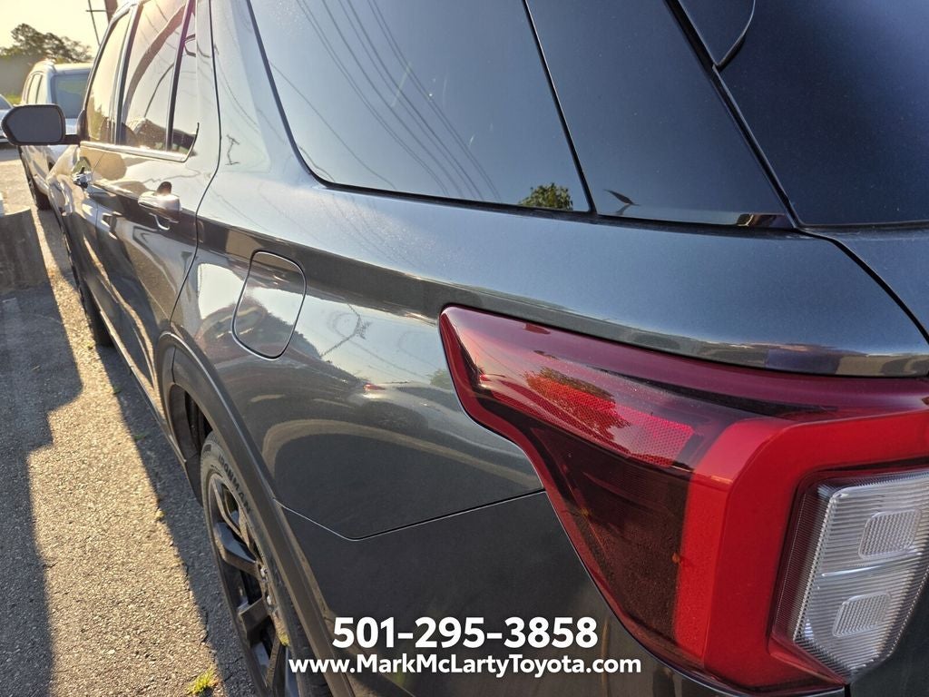 2020 Ford Explorer ST