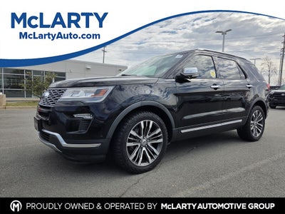 2018 Ford Explorer Platinum