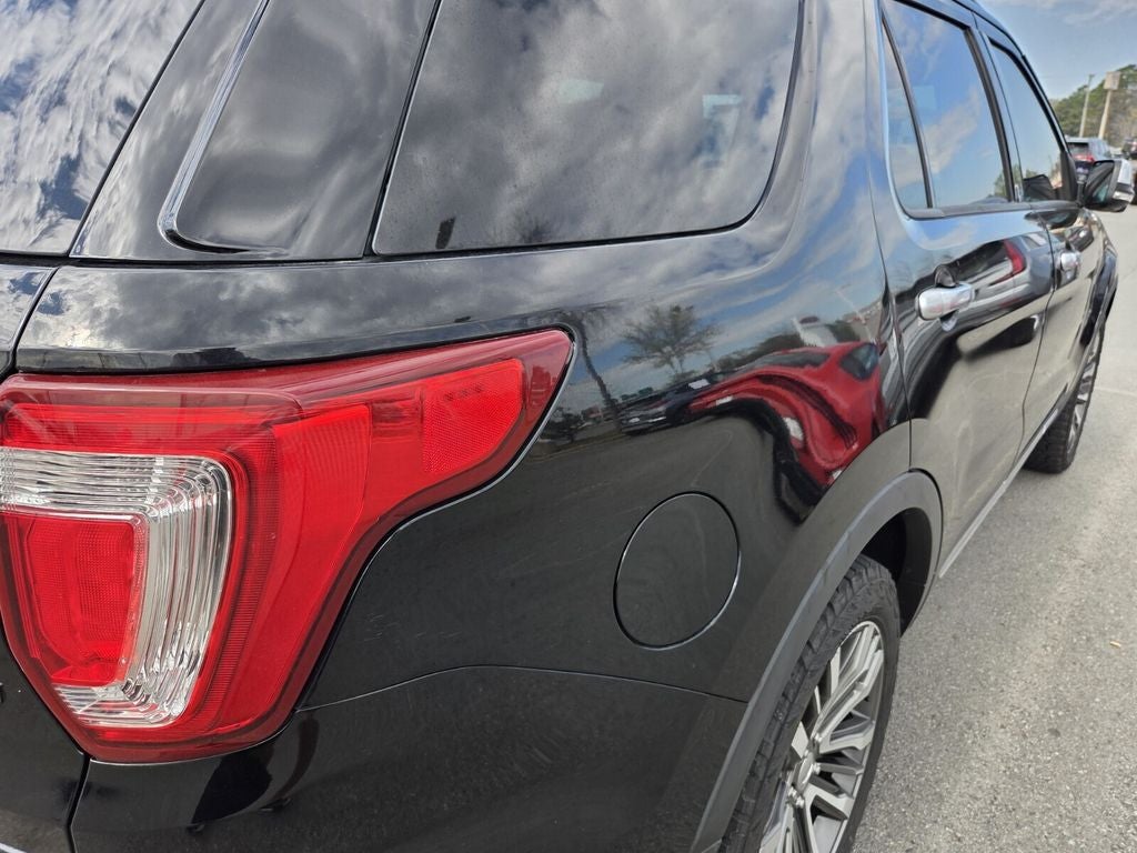 2018 Ford Explorer Platinum