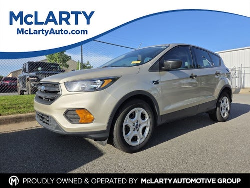 2018 Ford Escape S