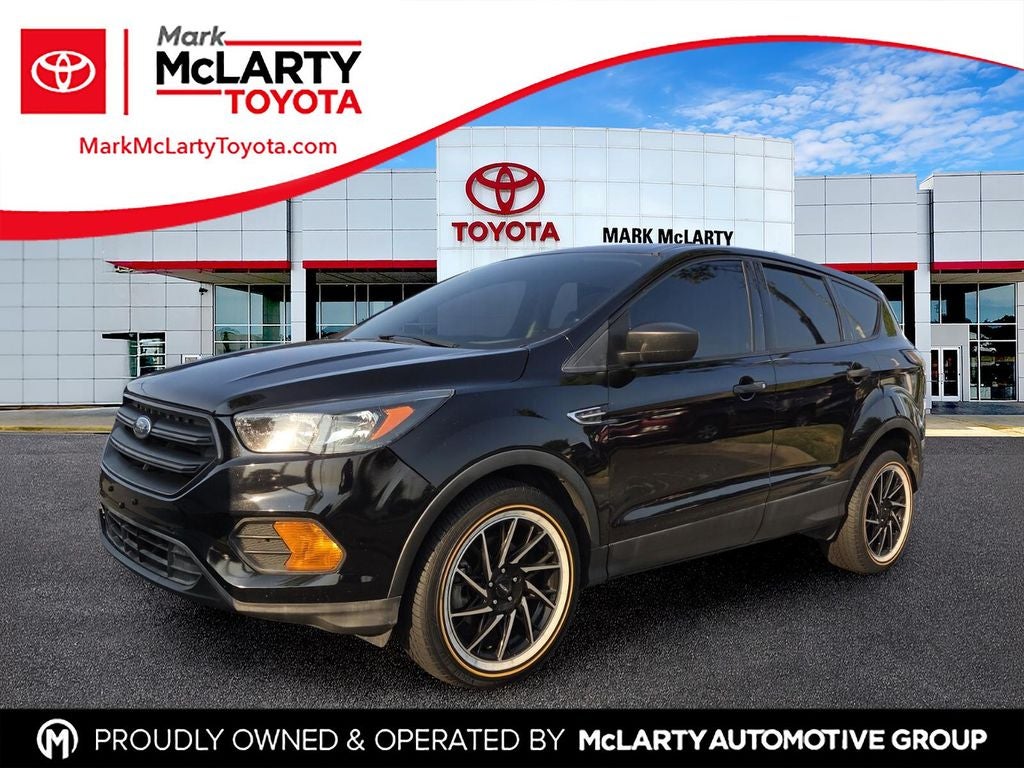 2018 Ford Escape S