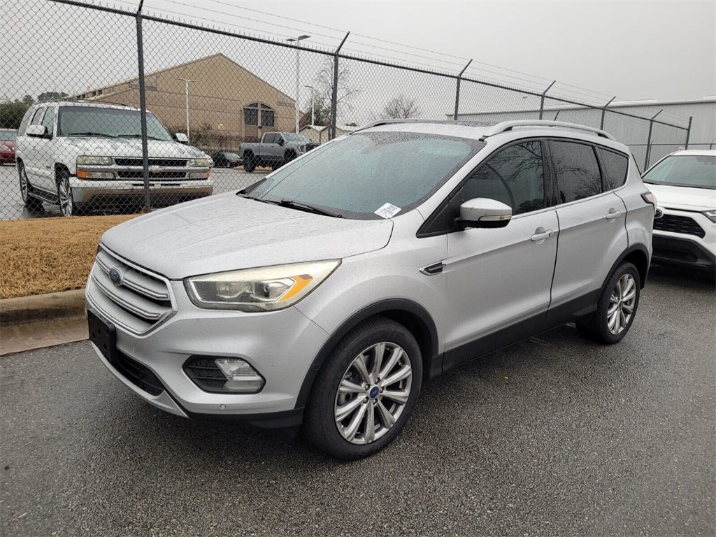 2018 Ford Escape Titanium