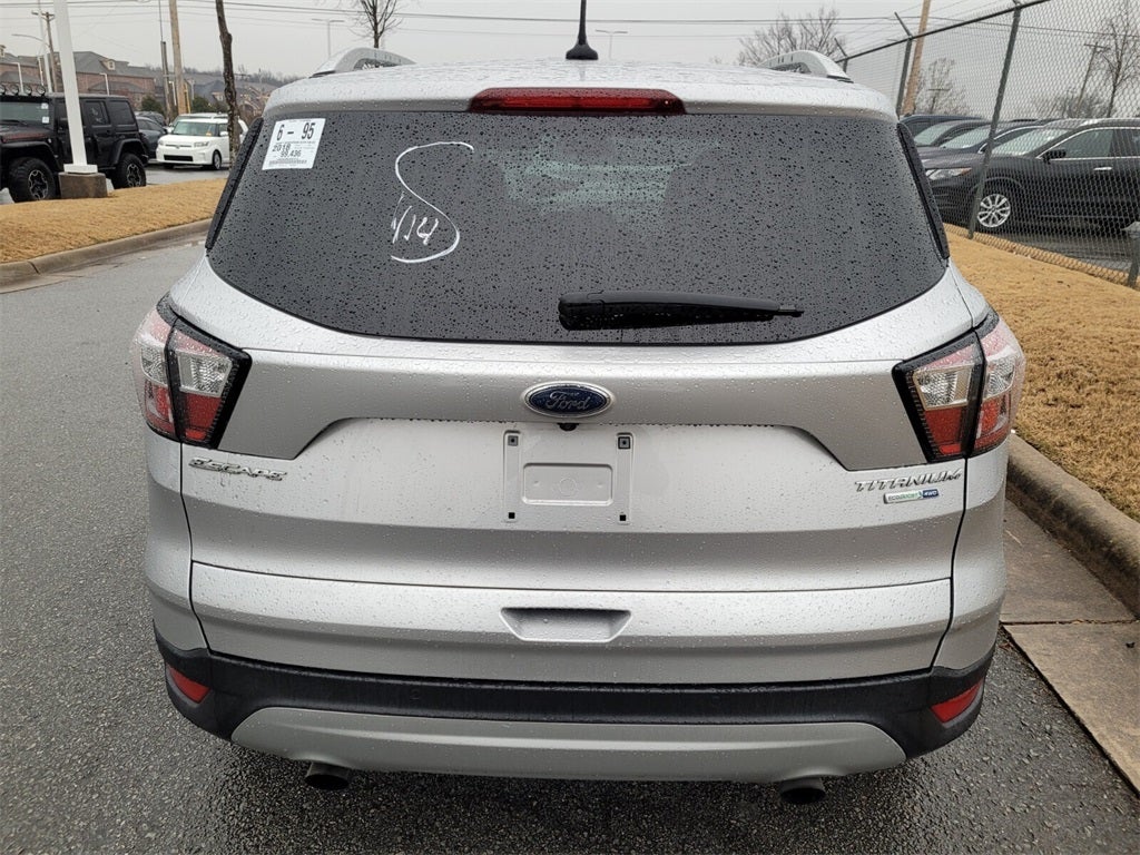 2018 Ford Escape Titanium