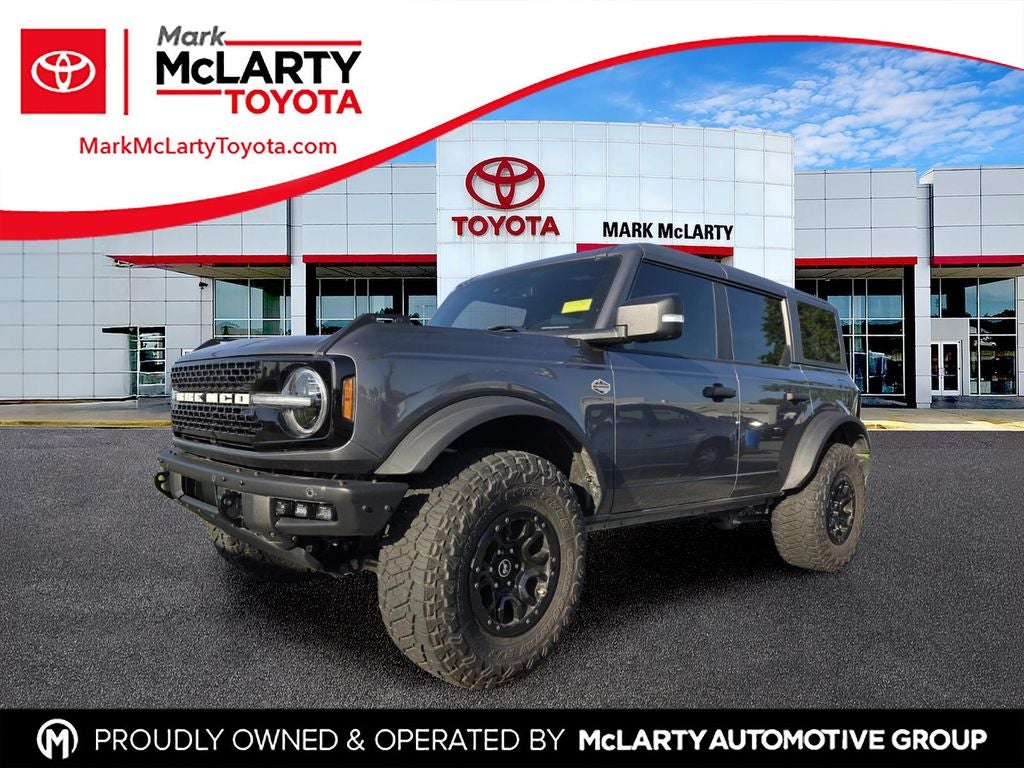 2024 Ford Bronco Wildtrak