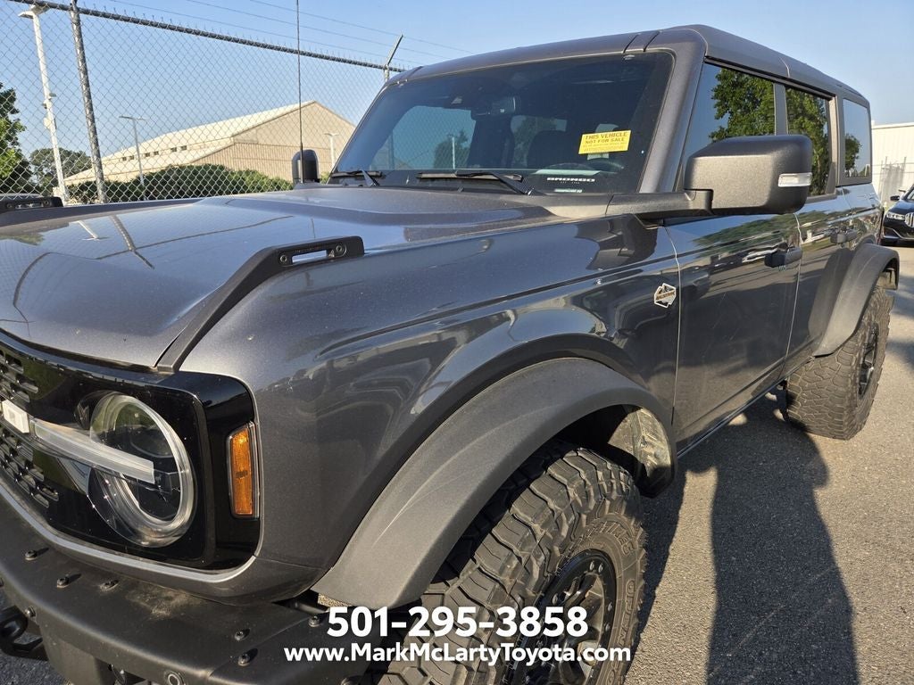 2024 Ford Bronco Wildtrak