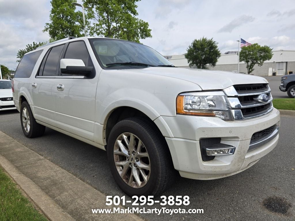 2017 Ford Expedition EL Limited