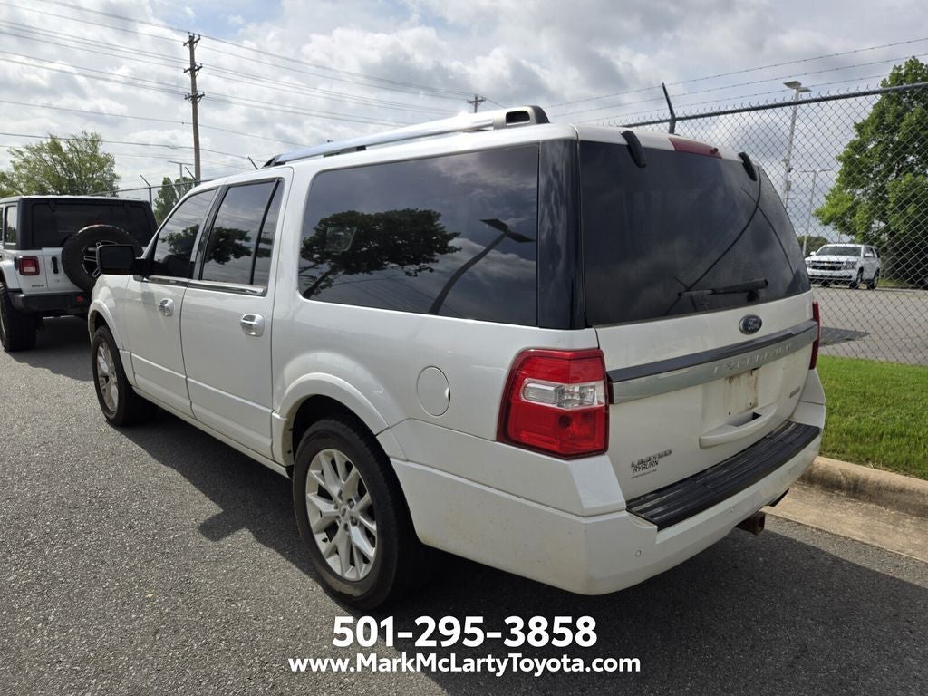 2017 Ford Expedition EL Limited