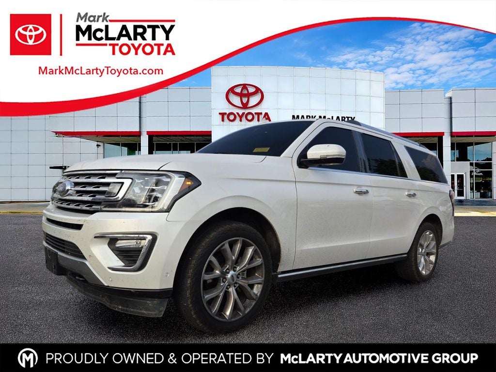 2018 Ford Expedition MAX Limited