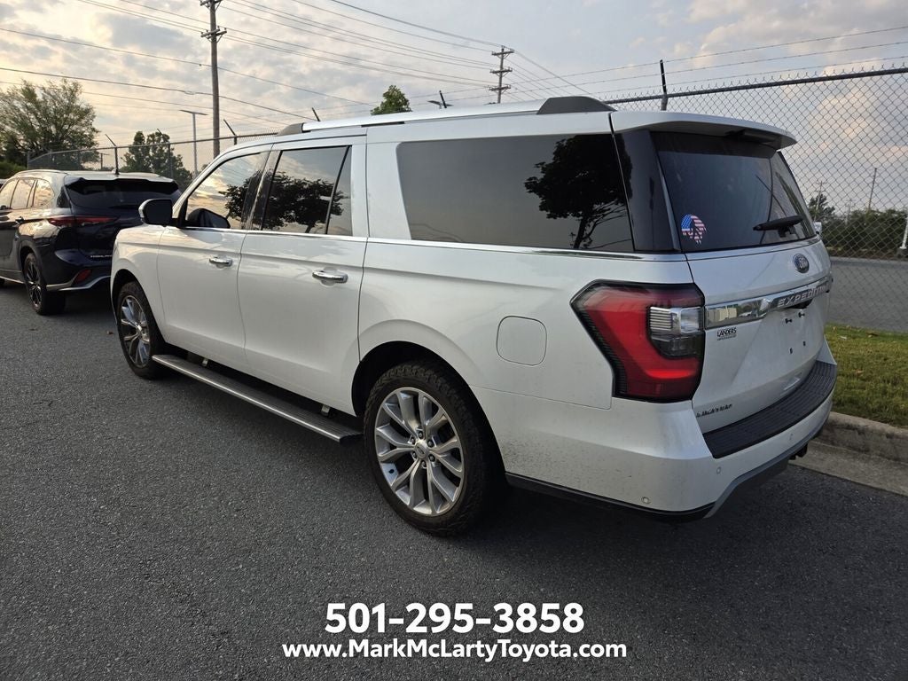 2018 Ford Expedition MAX Limited