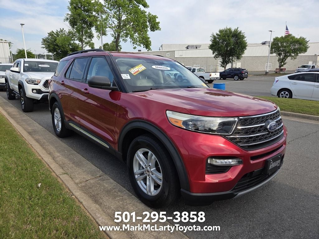 2020 Ford Explorer XLT