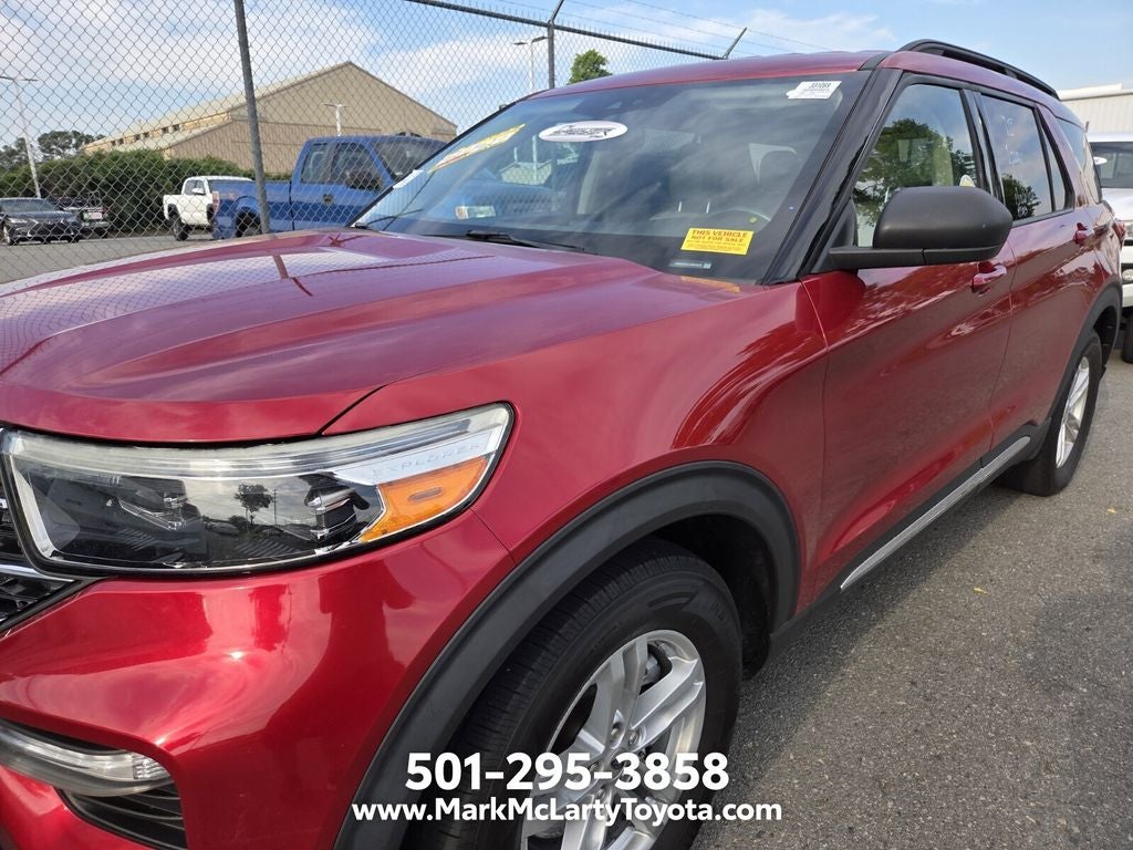 2020 Ford Explorer XLT
