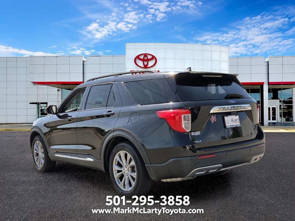 2022 Ford Explorer XLT