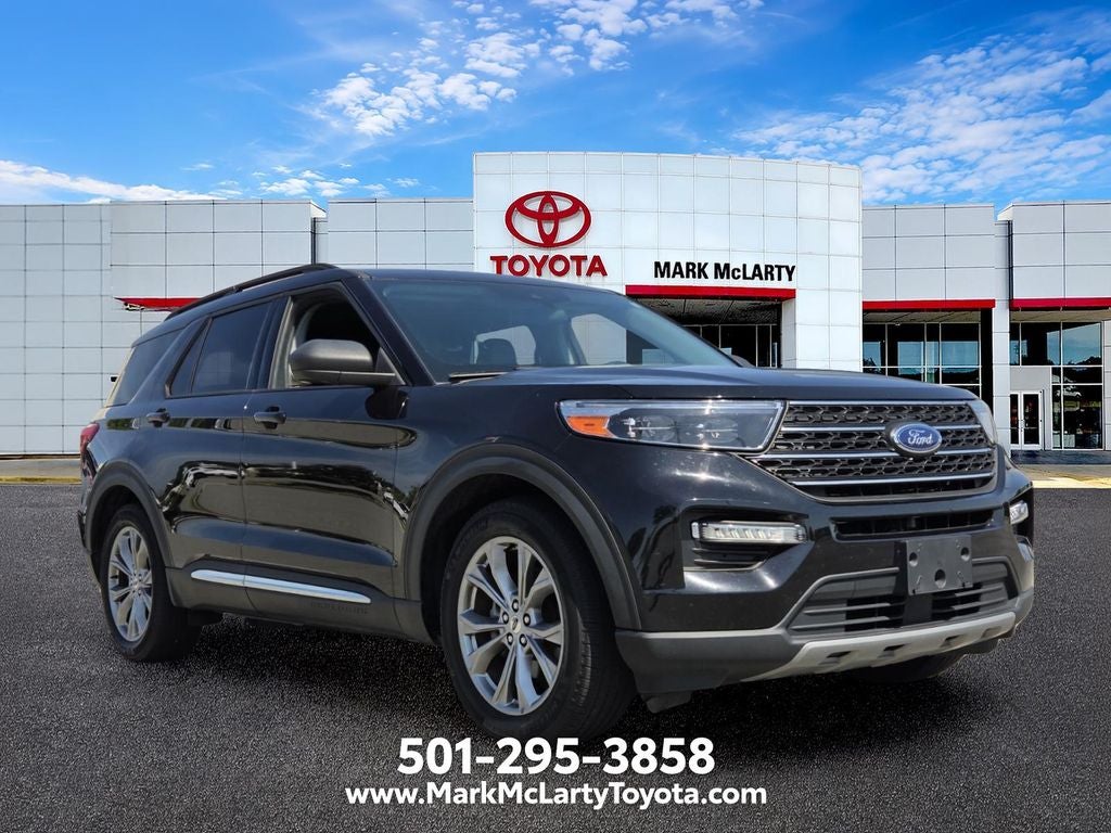2022 Ford Explorer XLT