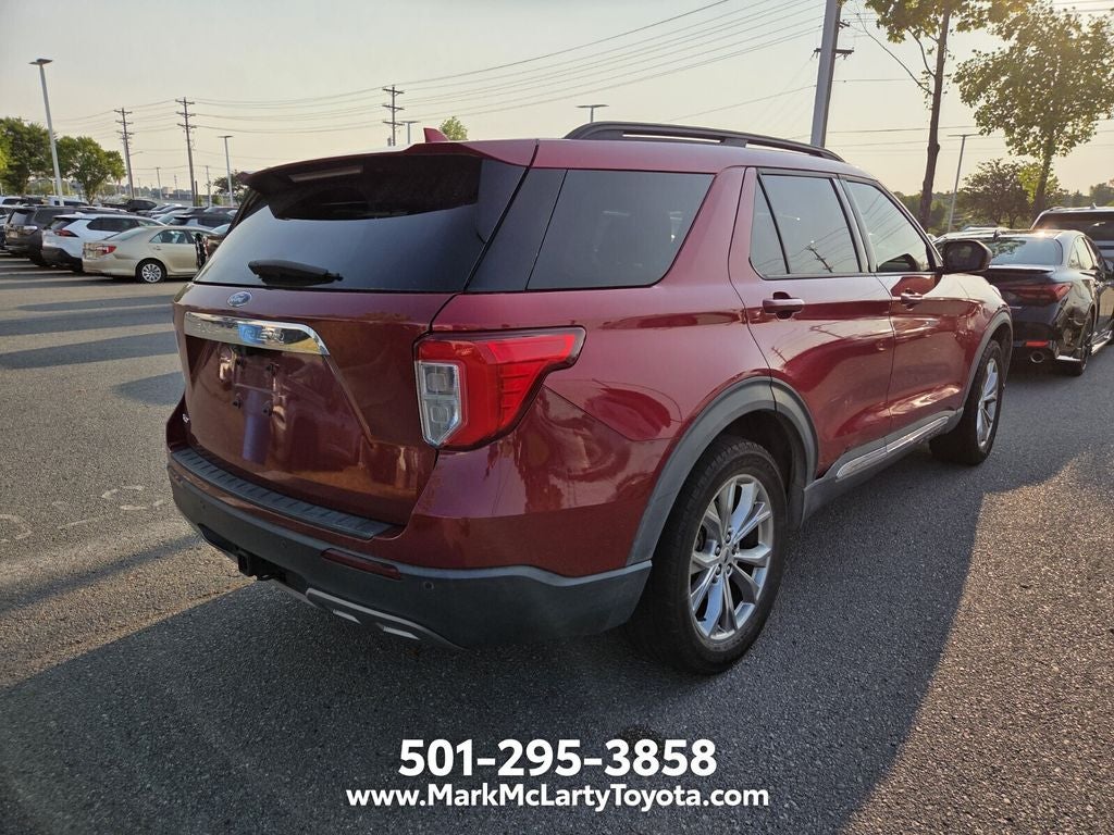 2020 Ford Explorer XLT