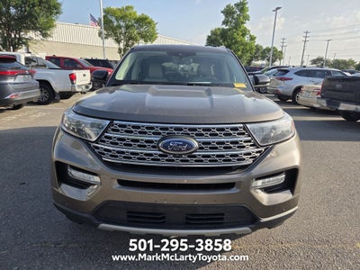 2021 Ford Explorer Limited