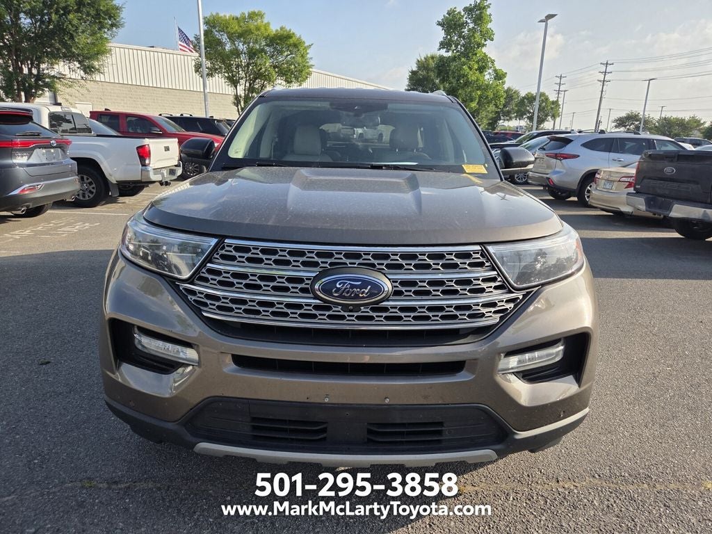 2021 Ford Explorer Limited