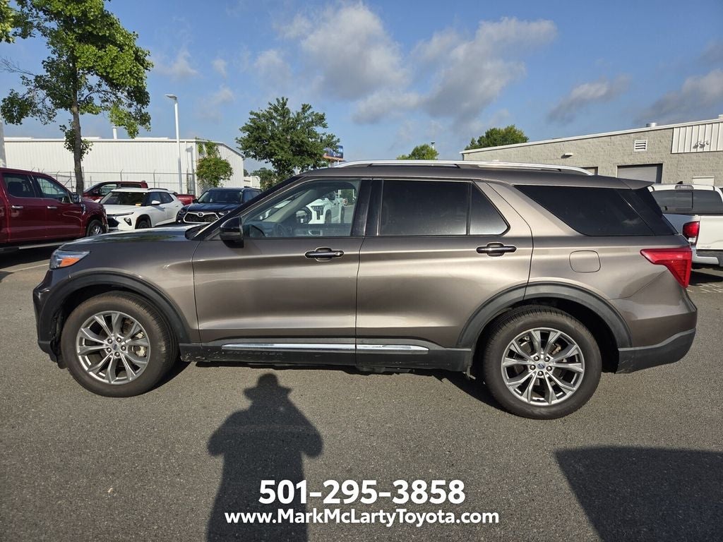2021 Ford Explorer Limited